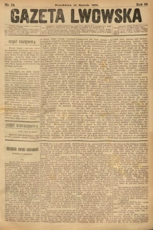 Gazeta Lwowska. 1878, nr 14
