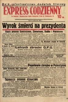 Kielecki Express Codzienny. 1937, [nr 235]