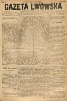 Gazeta Lwowska. 1878, nr 15