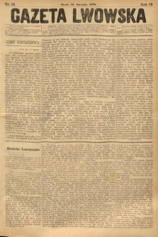 Gazeta Lwowska. 1878, nr 16