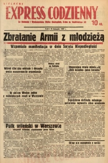 Kielecki Express Codzienny. 1937, [nr 272]