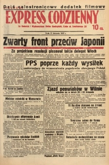 Kielecki Express Codzienny. 1937, [nr 277]
