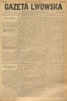 Gazeta Lwowska. 1878, nr 19