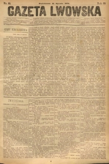 Gazeta Lwowska. 1878, nr 21