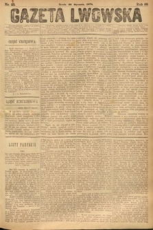 Gazeta Lwowska. 1878, nr 23