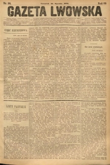 Gazeta Lwowska. 1878, nr 24