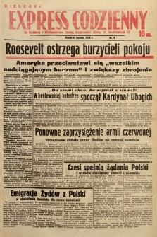 Kielecki Express Codzienny. 1939, nr 6
