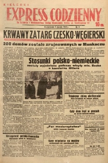 Kielecki Express Codzienny. 1939, nr 9