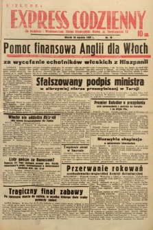 Kielecki Express Codzienny. 1939, nr 10