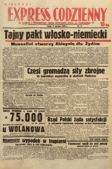 Kielecki Express Codzienny. 1939, nr 11