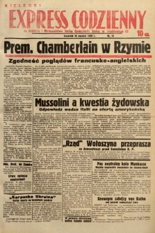Kielecki Express Codzienny. 1939, nr 12