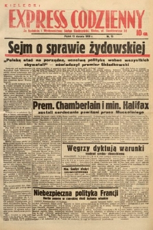 Kielecki Express Codzienny. 1939, nr 13