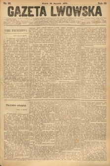 Gazeta Lwowska. 1878, nr 25