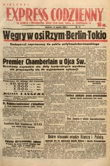 Kielecki Express Codzienny. 1939, nr 15