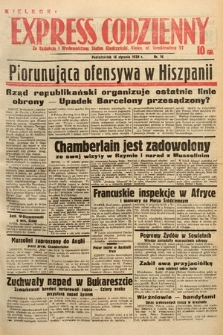 Kielecki Express Codzienny. 1939, nr 16