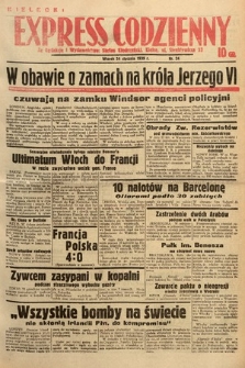 Kielecki Express Codzienny. 1939, nr 24