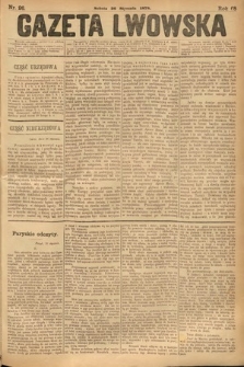 Gazeta Lwowska. 1878, nr 26