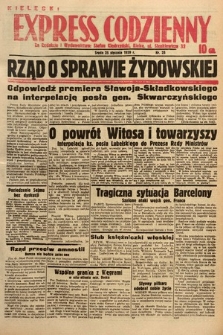 Kielecki Express Codzienny. 1939, nr 25