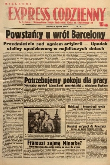 Kielecki Express Codzienny. 1939, nr 26