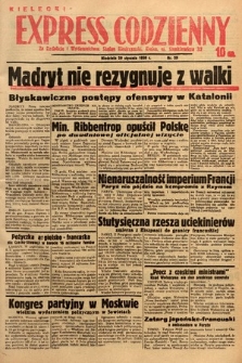 Kielecki Express Codzienny. 1939, nr 29