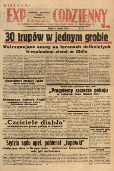 Kielecki Express Codzienny. 1939, nr 31