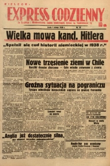 Kielecki Express Codzienny. 1939, nr 32