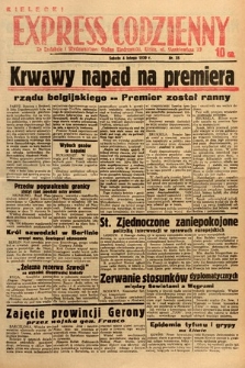 Kielecki Express Codzienny. 1939, nr 35