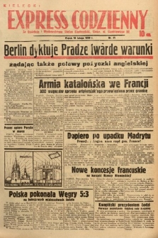 Kielecki Express Codzienny. 1939, nr 41