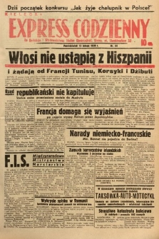 Kielecki Express Codzienny. 1939, nr 44