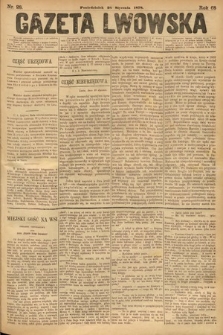 Gazeta Lwowska. 1878, nr 28