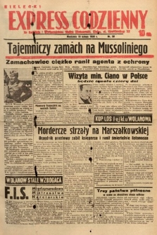 Kielecki Express Codzienny. 1939, nr 50