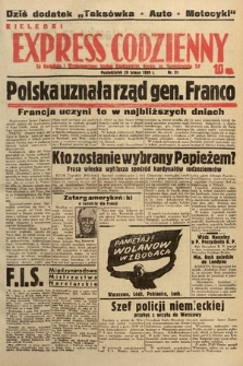 Kielecki Express Codzienny. 1939, nr 51