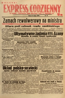 Kielecki Express Codzienny. 1939, nr 52