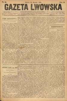 Gazeta Lwowska. 1878, nr 29