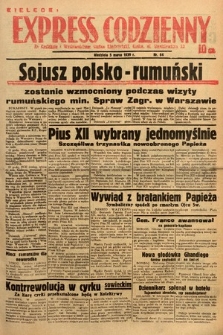 Kielecki Express Codzienny. 1939, nr 64