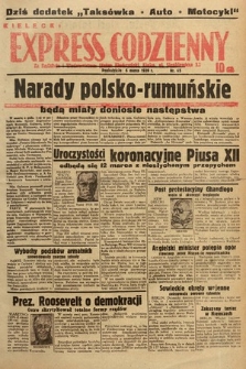 Kielecki Express Codzienny. 1939, nr 65