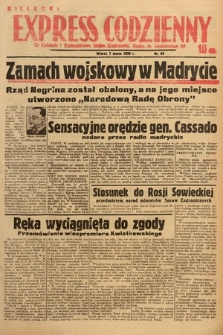 Kielecki Express Codzienny. 1939, nr 66