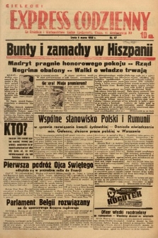Kielecki Express Codzienny. 1939, nr 67