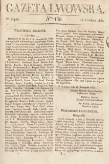 Gazeta Lwowska. 1830, nr 138