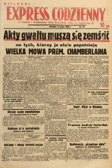 Kielecki Express Codzienny. 1939, nr 78
