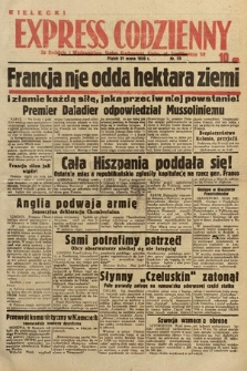 Kielecki Express Codzienny. 1939, nr 90
