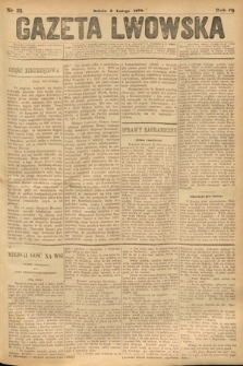 Gazeta Lwowska. 1878, nr 33
