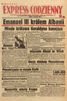 Kielecki Express Codzienny. 1939, nr 102
