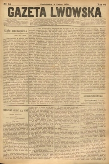 Gazeta Lwowska. 1878, nr 34