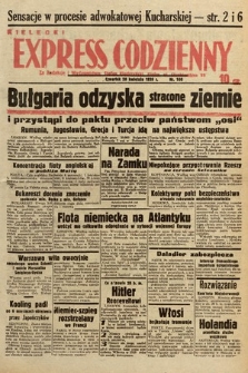 Kielecki Express Codzienny. 1939, nr 108