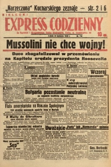 Kielecki Express Codzienny. 1939, nr 110