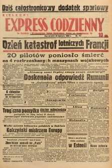 Kielecki Express Codzienny. 1939, nr 112