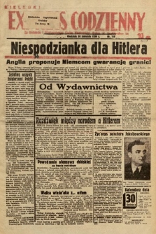 Kielecki Express Codzienny. 1939, nr 118