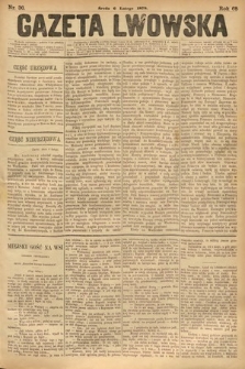 Gazeta Lwowska. 1878, nr 36