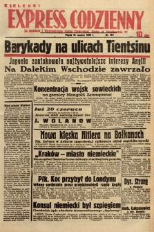 Kielecki Express Codzienny. 1939, nr 164